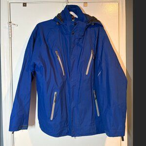 Vintage Nike ACG 3 Storm Therma Fit Fleece Liner Athleisure Jacket Men's XL